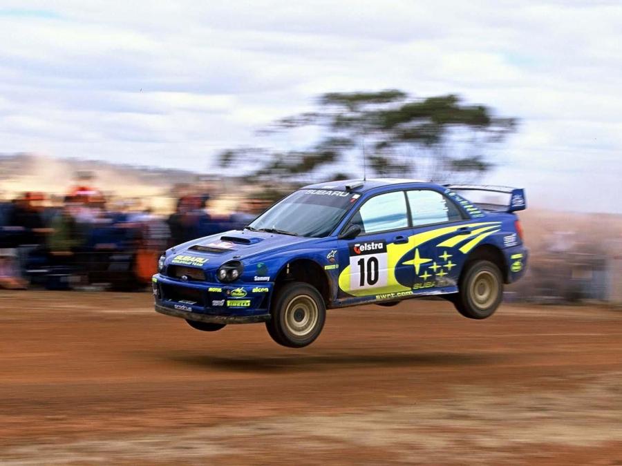  Subaru Impreza WRC 2002 года  (фото 19 из 282)